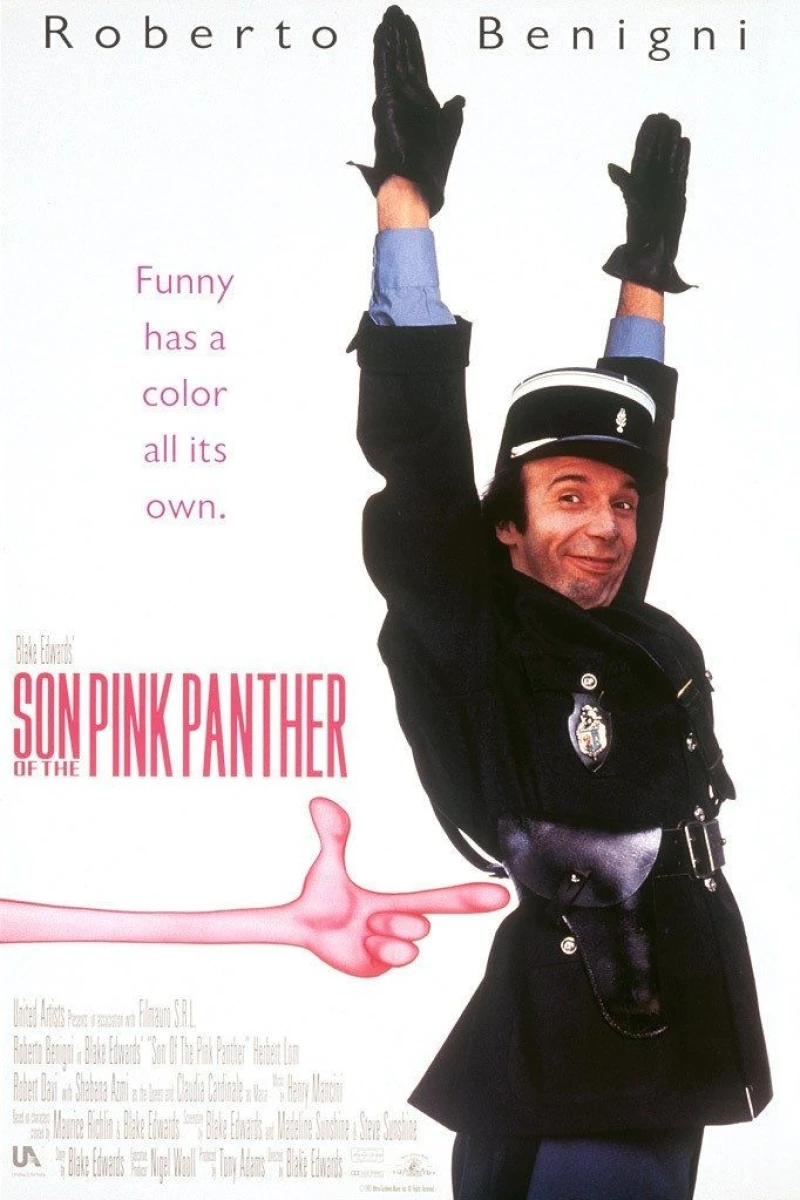 Son of the Pink Panther Juliste