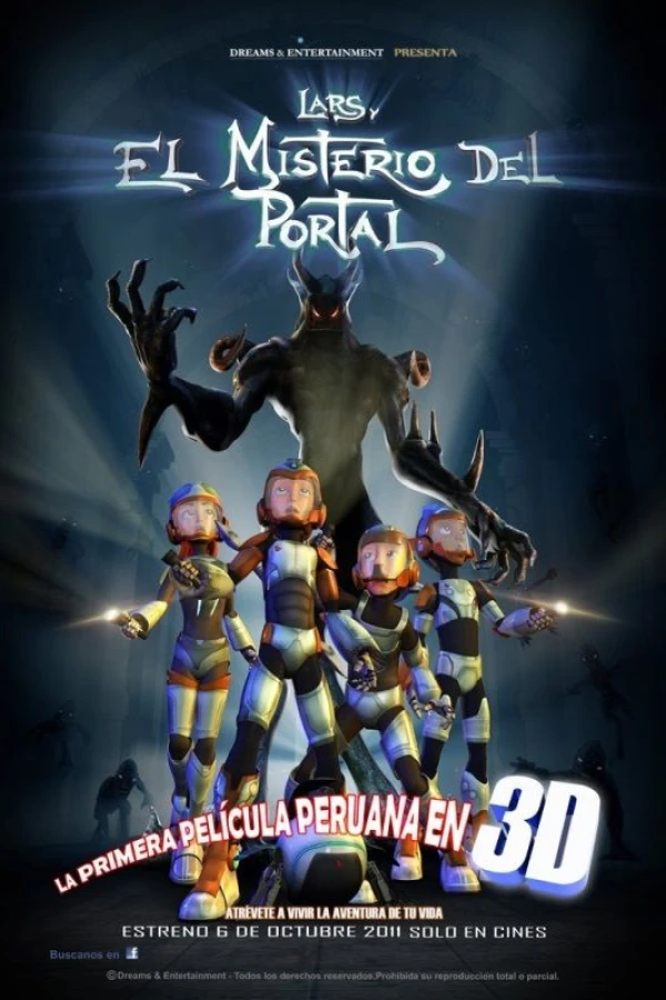 Lars y el misterio del portal Juliste