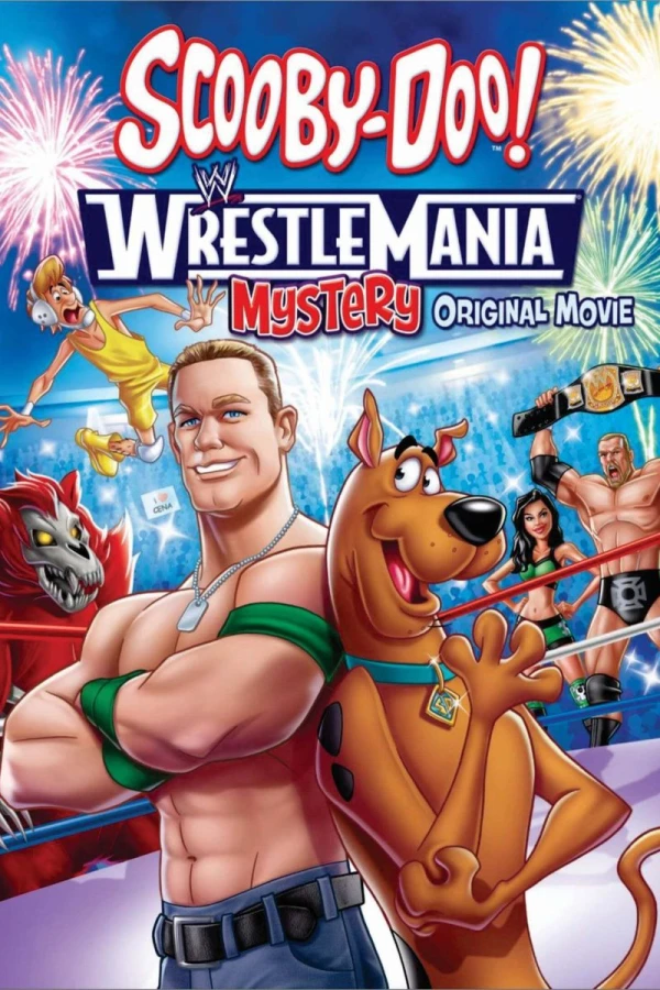 Scooby-Doo! Wrestlemania Mystery Juliste