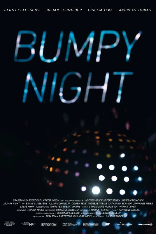 Bumpy Night Juliste