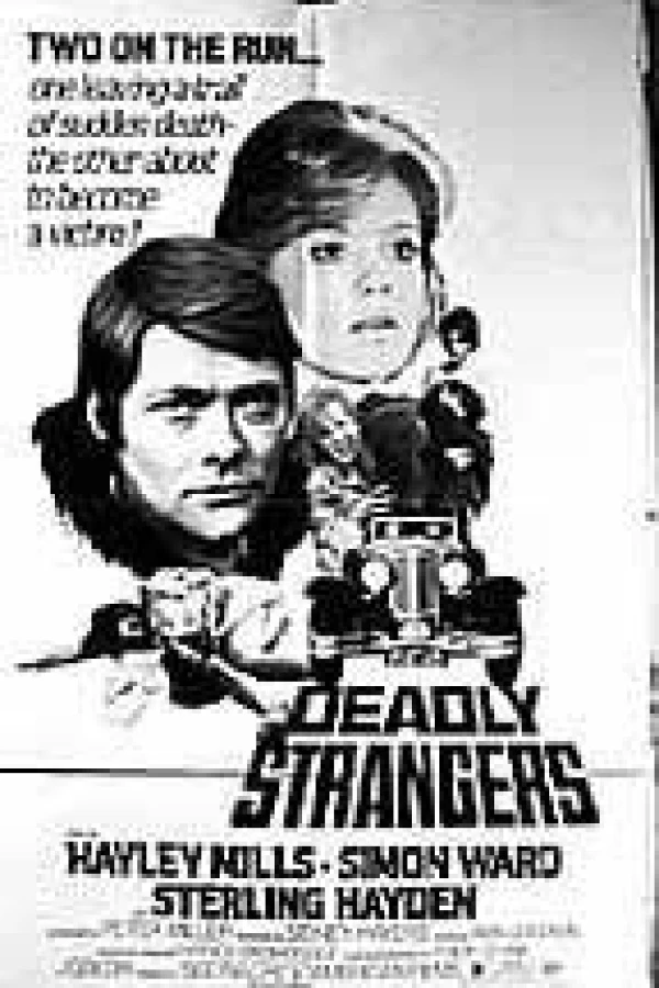 Deadly Strangers Juliste