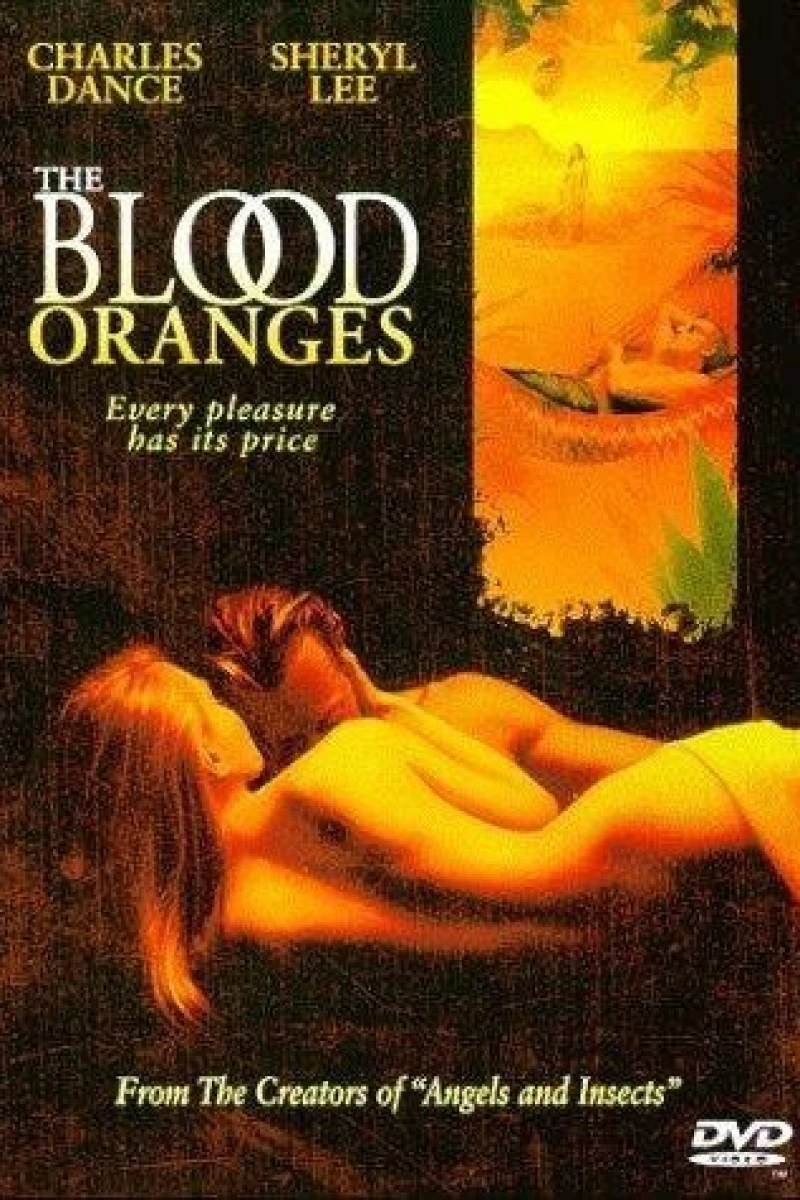 The Blood Oranges Juliste