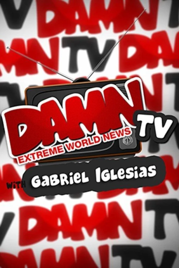 Damn TV Extreme World News Juliste