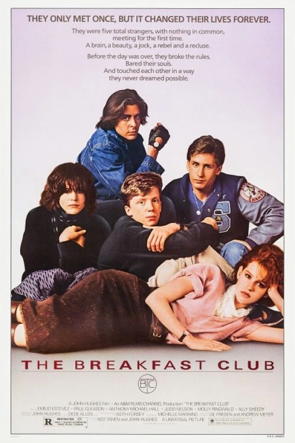 The Breakfast Club Juliste