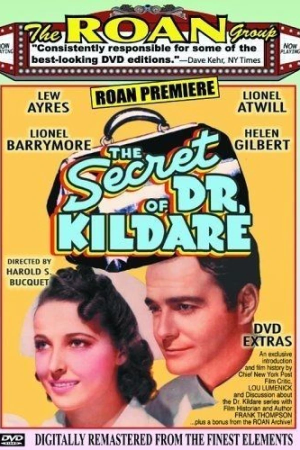 The Secret of Dr. Kildare Juliste