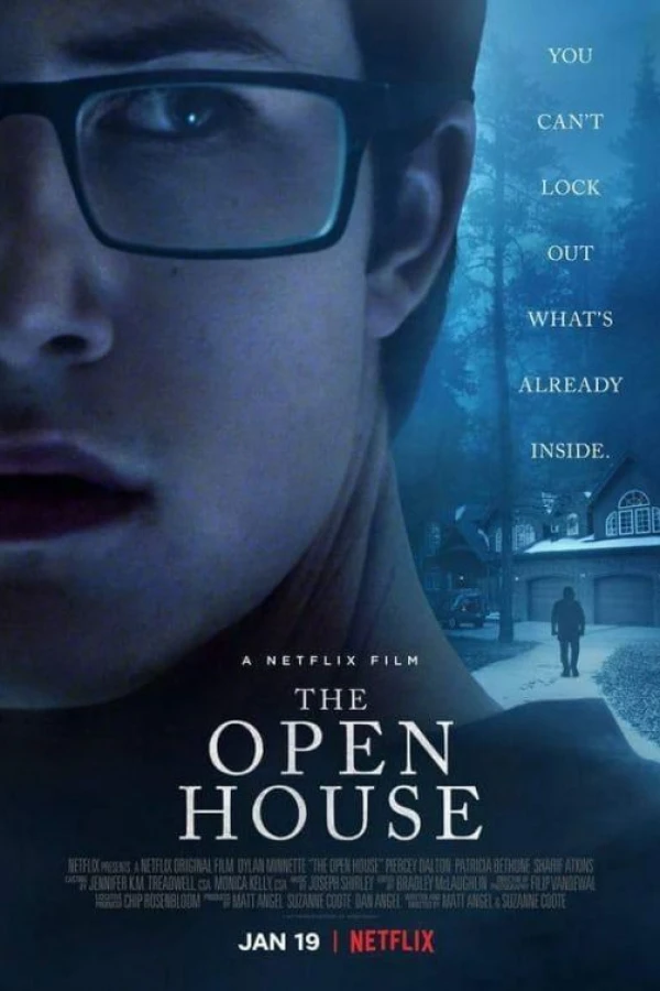The Open House Juliste
