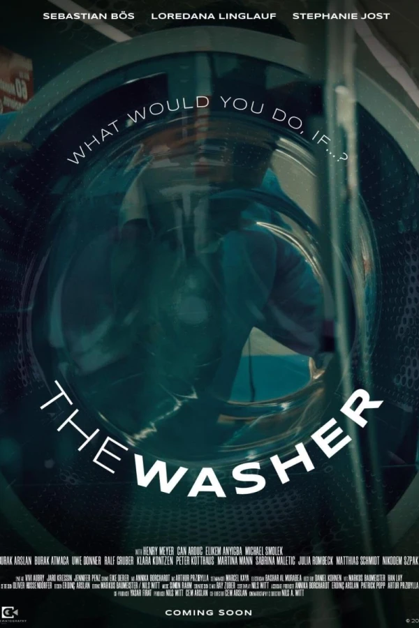 The Washer Juliste