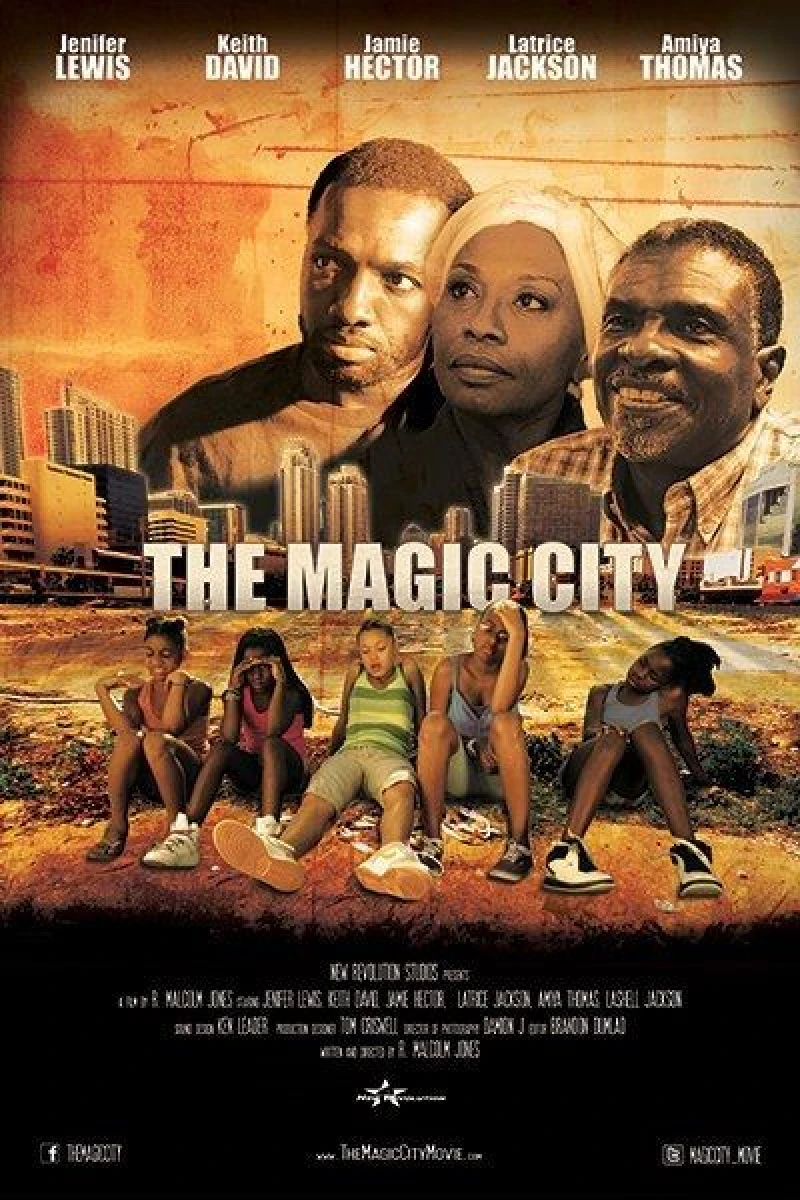 Secrets of the Magic City Juliste