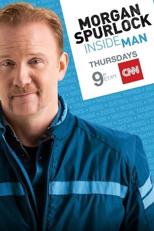 Morgan Spurlock Inside Man Juliste