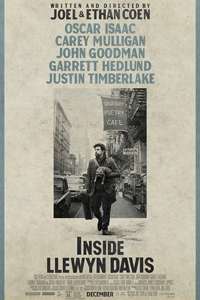 Inside Llewyn Davis Juliste