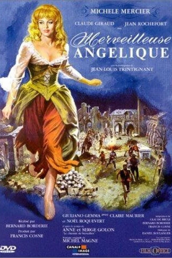 Angelique: The Road to Versailles Juliste