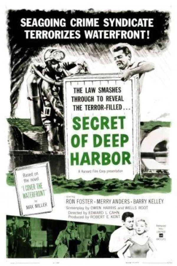 Secret of Deep Harbor Juliste