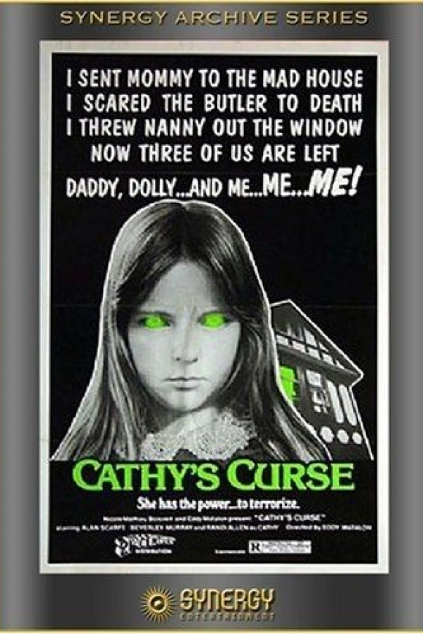 Cathy's Curse Juliste