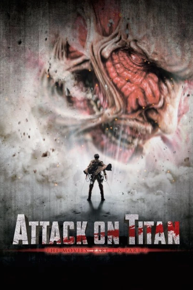 Attack on Titan: Part 1 Juliste