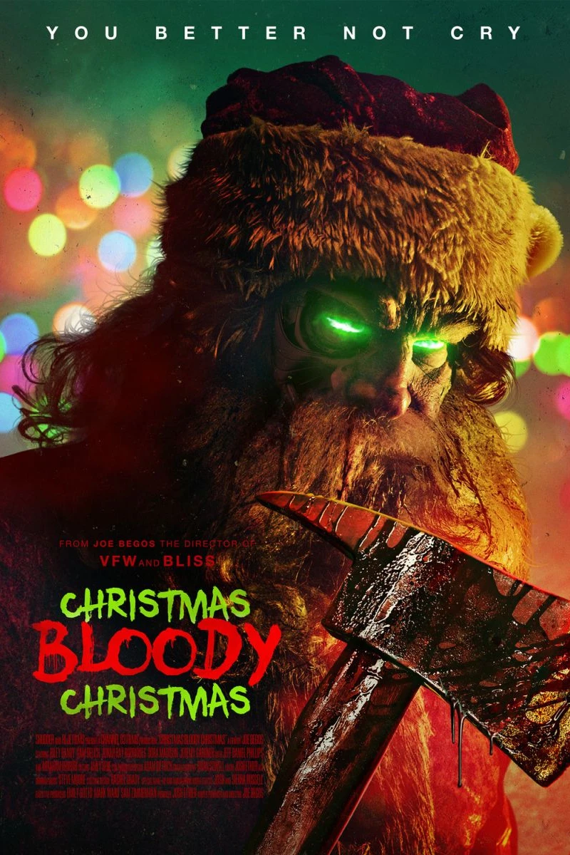 Christmas Bloody Christmas Juliste