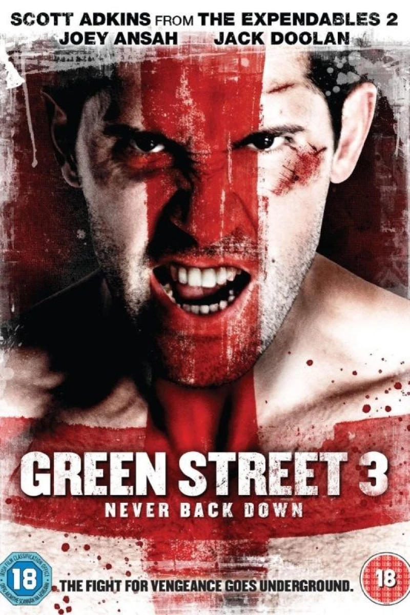 Green Street 3: Never Back Down Juliste