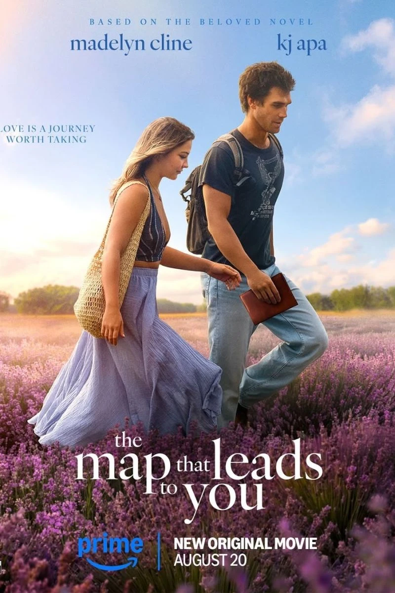 The Map That Leads to You Juliste