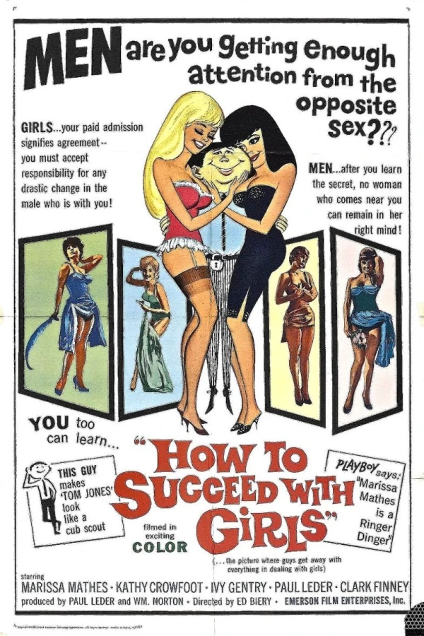 How to Succeed with Girls Juliste