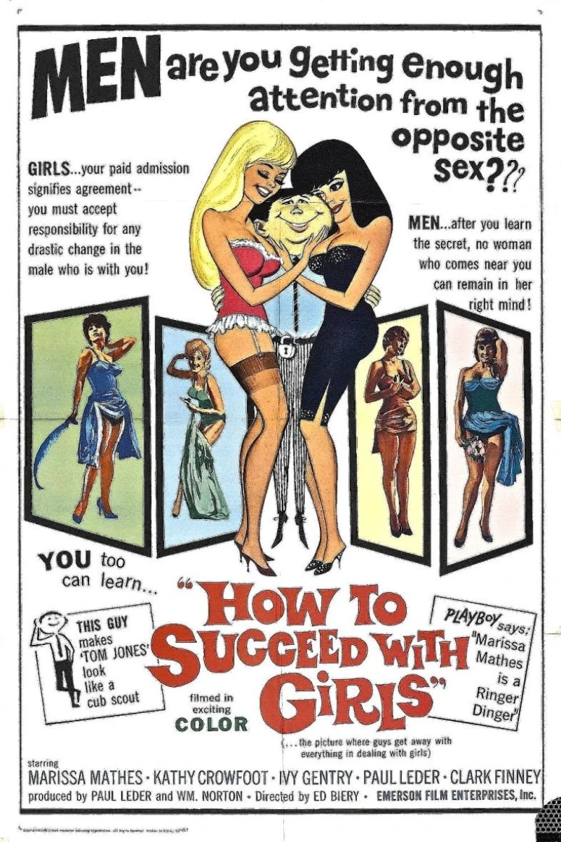 How to Succeed with Girls Juliste