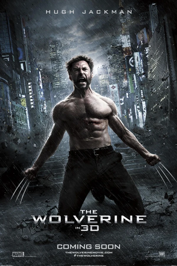 The Wolverine Juliste