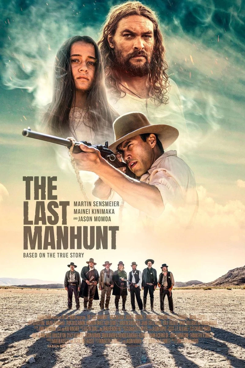 The Last Manhunt Juliste