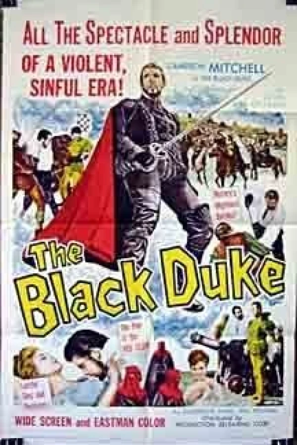 The Black Duke Juliste