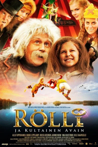 Rölli och den gyllene nyckeln