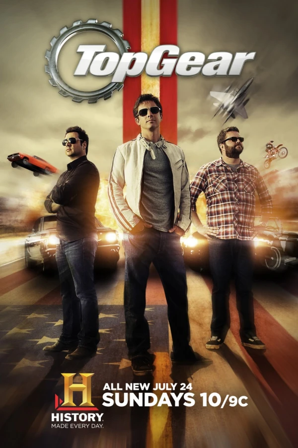 Top Gear USA Juliste