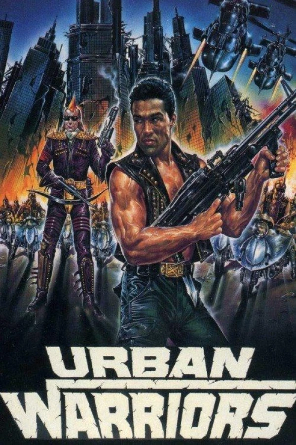 Urban Warriors Juliste
