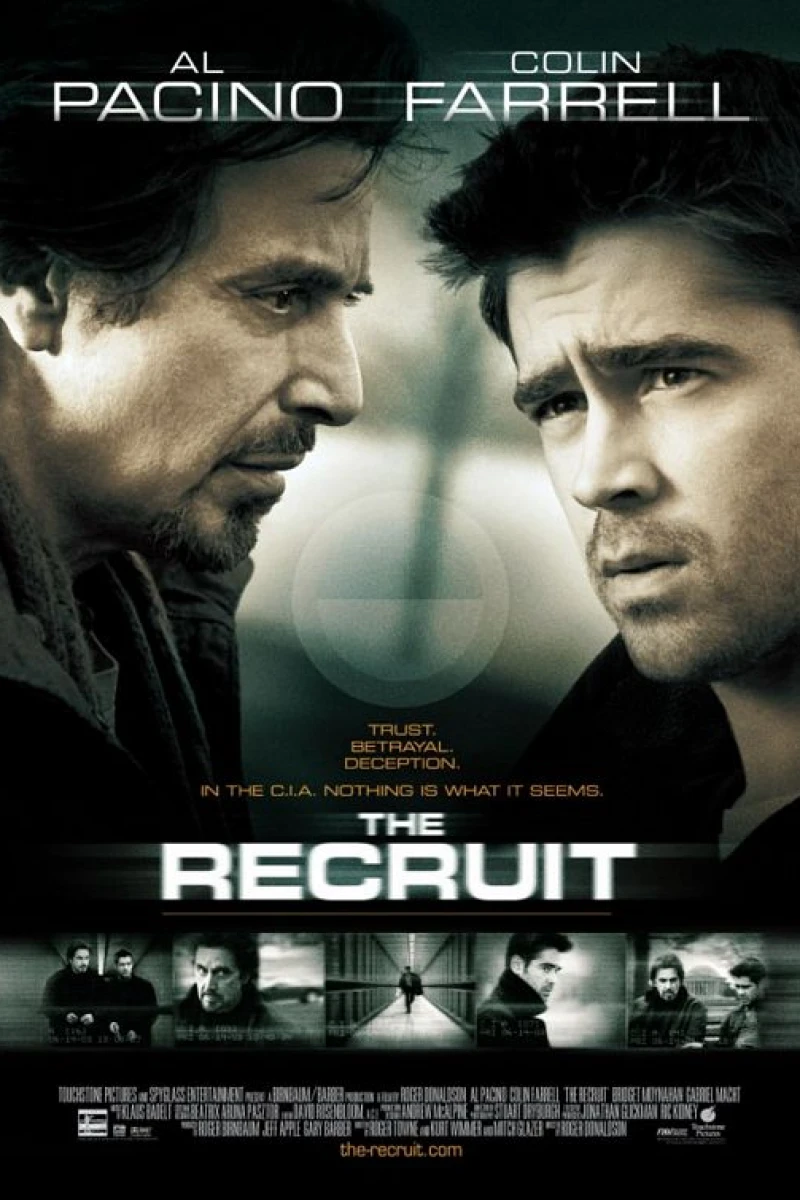 The Recruit Juliste