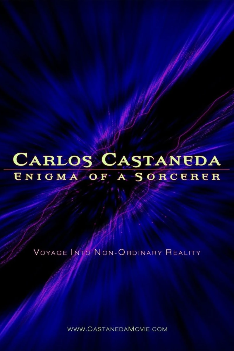 Carlos Castaneda: Enigma of a Sorcerer Juliste