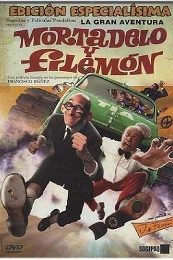 Mortadelo Filemon: The Big Adventure Juliste