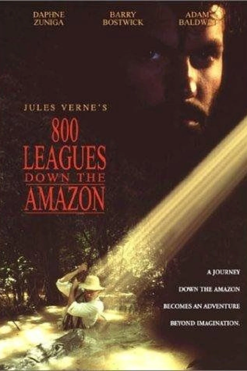 Eight Hundred Leagues Down the Amazon Juliste