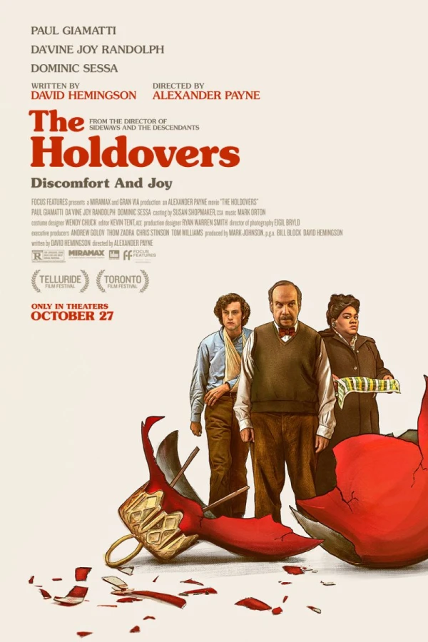 The Holdovers Juliste