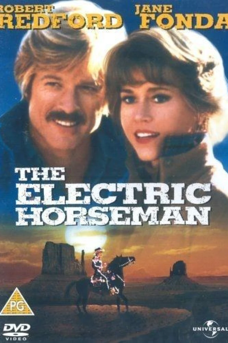 The Electric Horseman Juliste