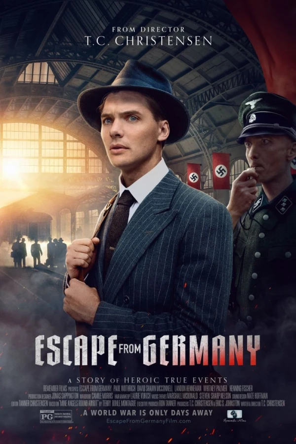 Escape from Germany Juliste