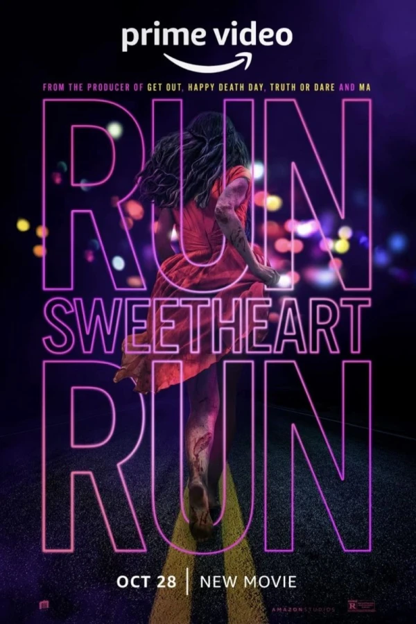 Run Sweetheart Run Juliste