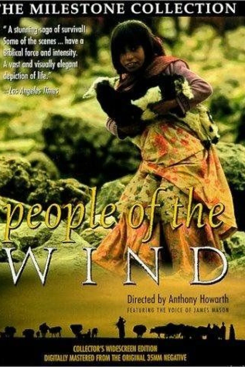 People of the Wind Juliste