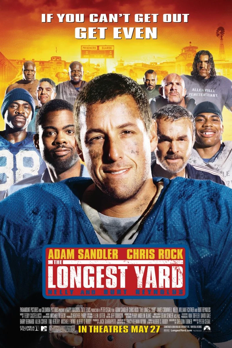 The Longest Yard Juliste