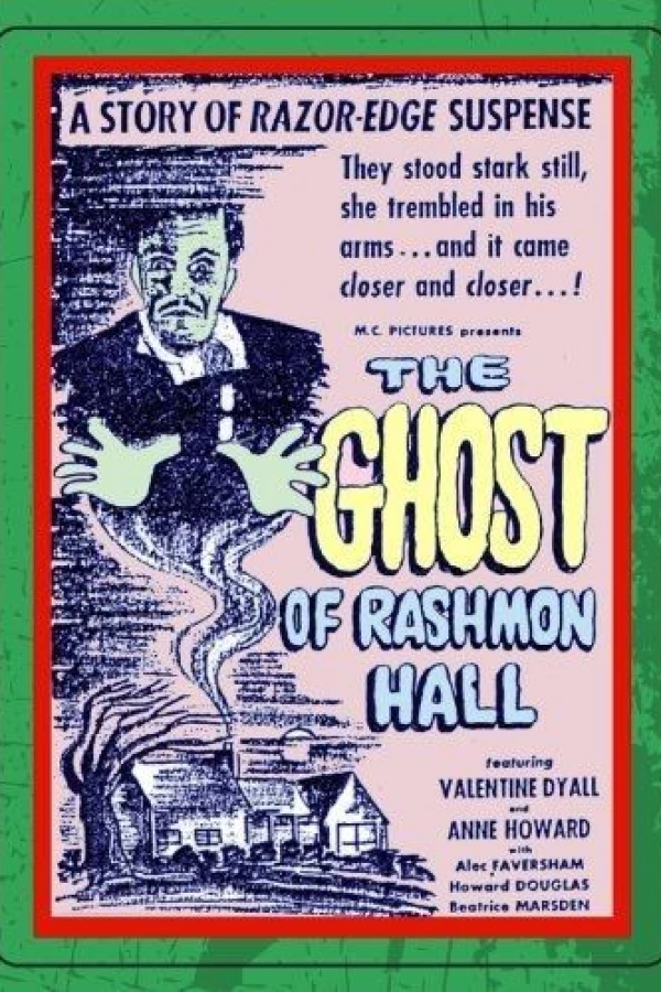 The Ghost of Rashmon Hall Juliste