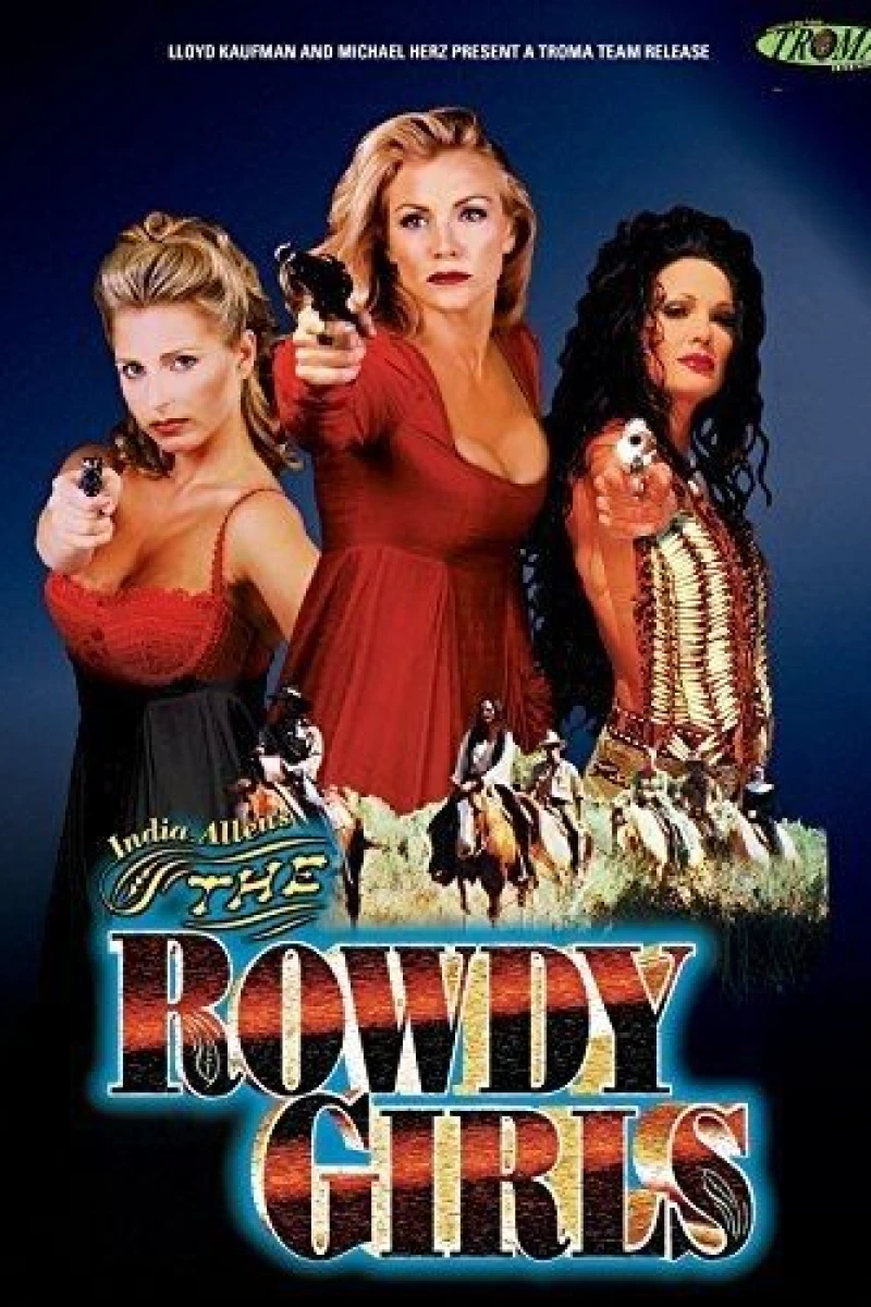 The Rowdy Girls Juliste