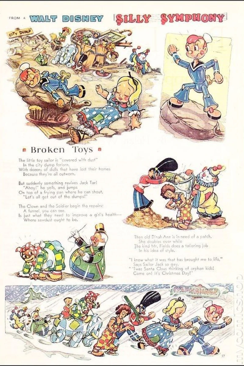 Broken Toys Juliste