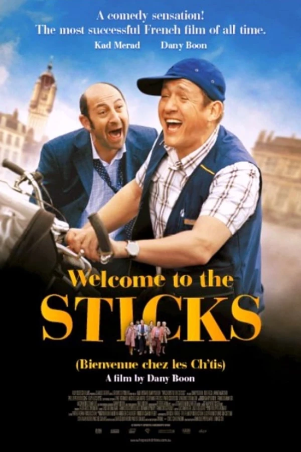 Welcome to the Sticks Juliste