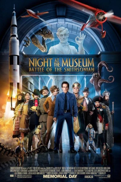Night At the Museum: Battle of the Smithsonian