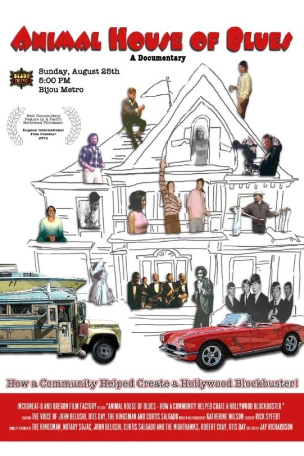 Animal House of Blues: How a Community Helped Create a Hollywood Blockbuster or Two Juliste