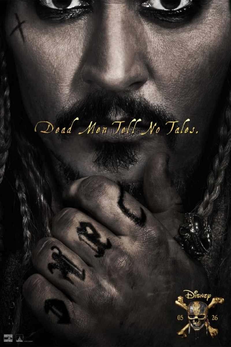 Pirates of the Caribbean: Dead Men Tell No Tales Juliste