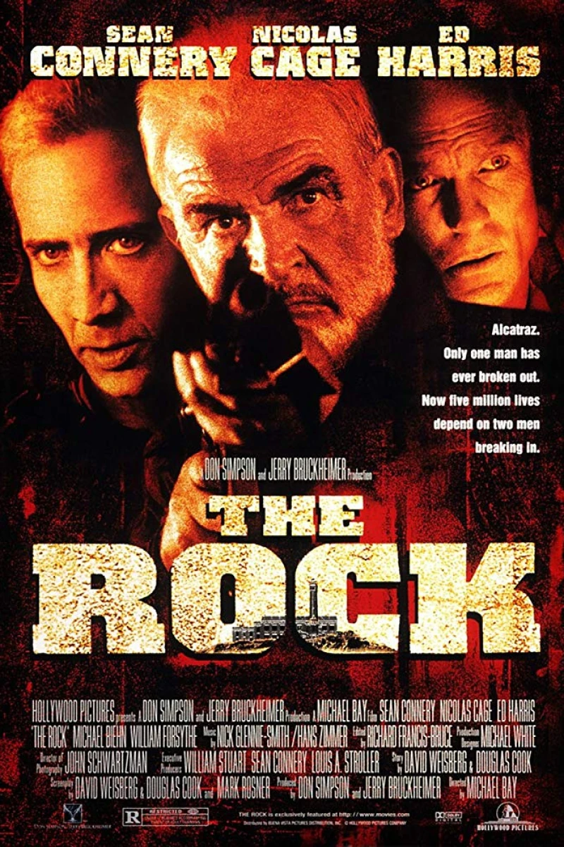 The Rock Juliste