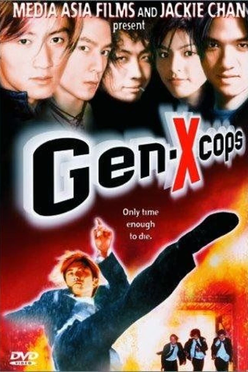 Gen-X Cops Juliste