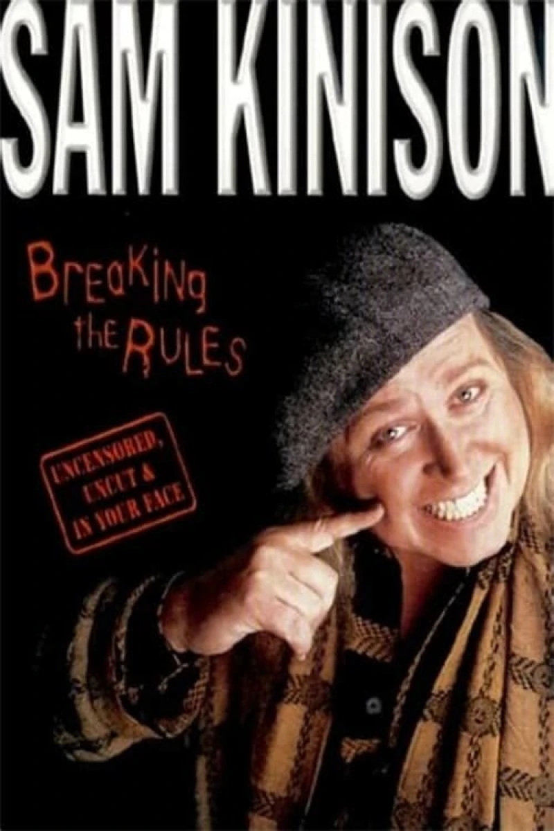 Sam Kinison: Breaking the Rules Juliste