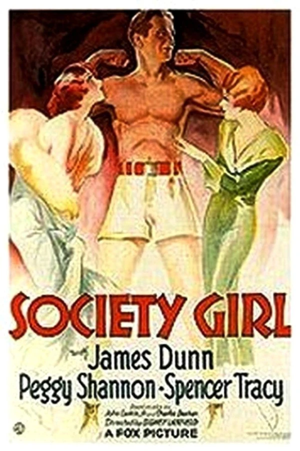 Society Girl Juliste